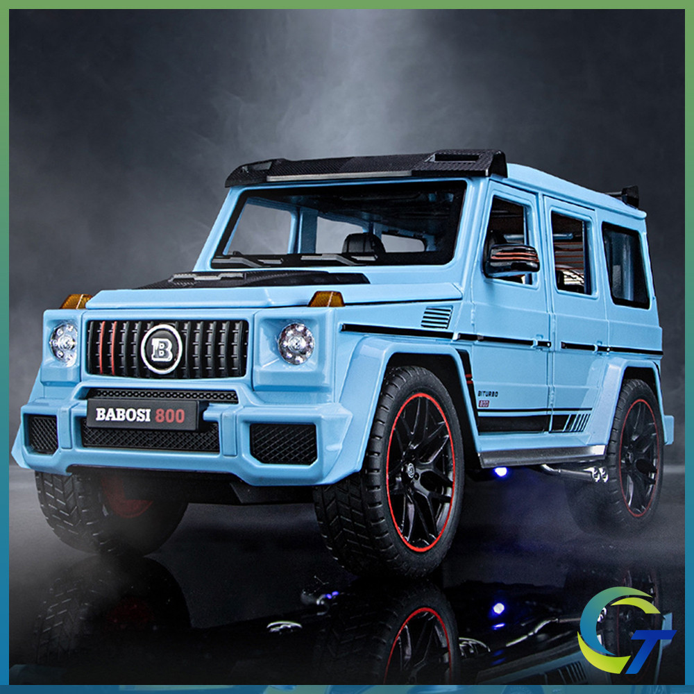 1 : 18 Brabus G800 Diecast Toys Modelo De Carro Carros Liga Coleção De Brinquedos Presente Para Meninos E Crianças