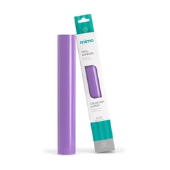Adesivo Vinil Color Pop Brilho - Lilás - Mimo - 30,5 cm x 1,22 m - 1 Und