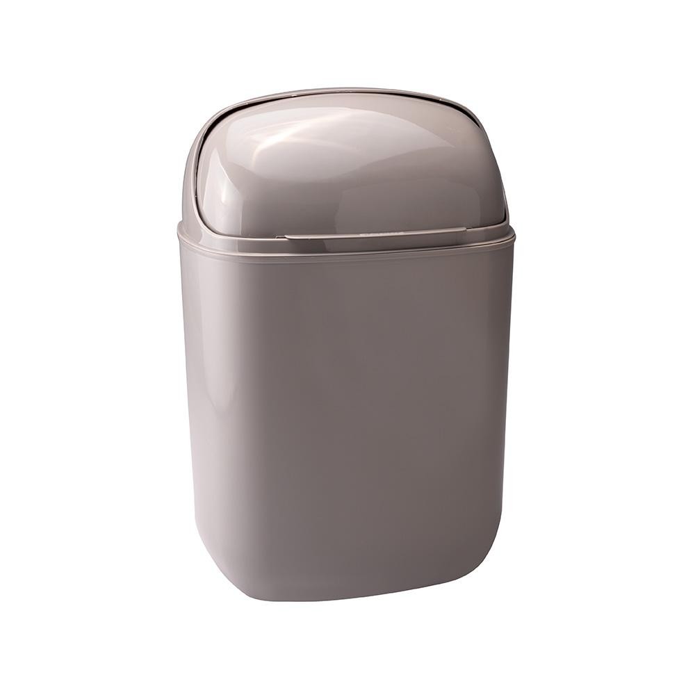 Lixeira de Plástico 3,7 L Flip Top - Home & Living