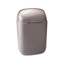 Lixeira de Plástico 3,7 L Flip Top