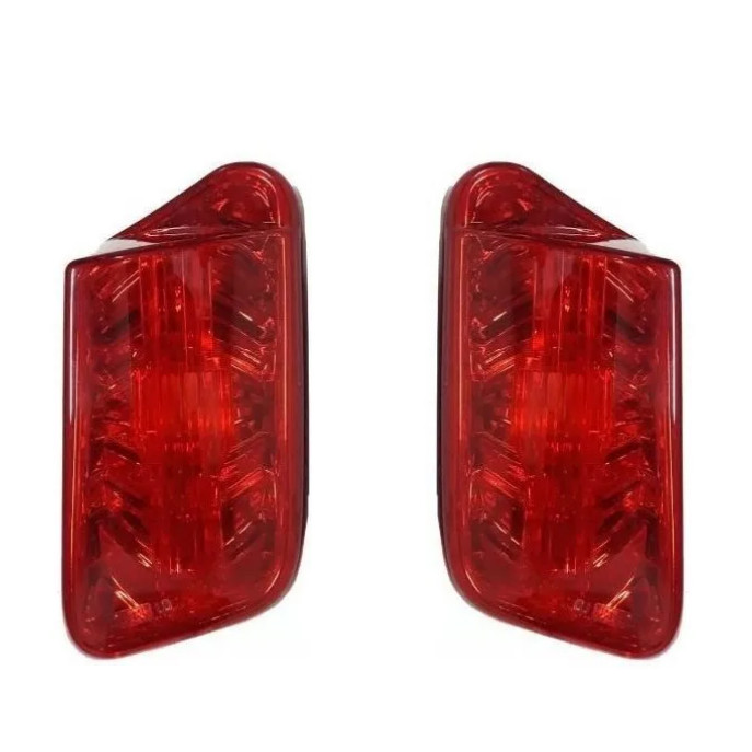Par Lanterna Placa Tampa Stilo 02 03 04 05 06 2007 08 2009
