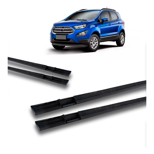 Par Pestana Externa Traseira Ecosport 2013 A 2018