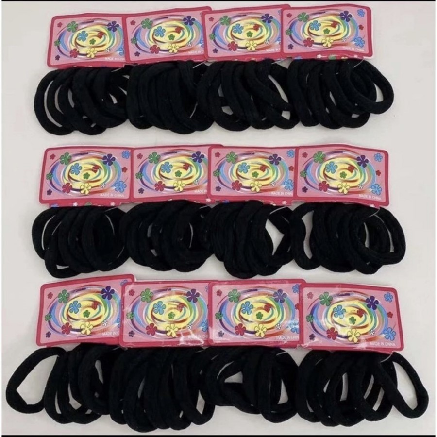 Kit 72/144PCS Elásticos de Cabelo rabicó Para Cabelo Xuxinha Elastico feminino