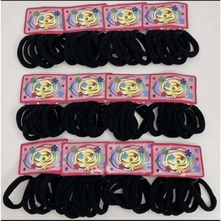 Kit 72/144PCS Elásticos de Cabelo rabicó Para Cabelo Xuxinha Elastico feminino em Oferta na Shopee