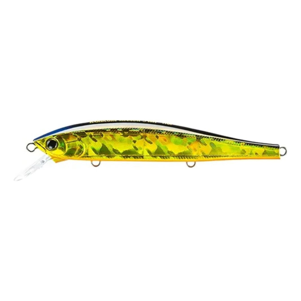 Isca Duel Hardcore Minnow Flat 110 Suspending 11cm 15,5g Cor Minnow Flat - Hgsn