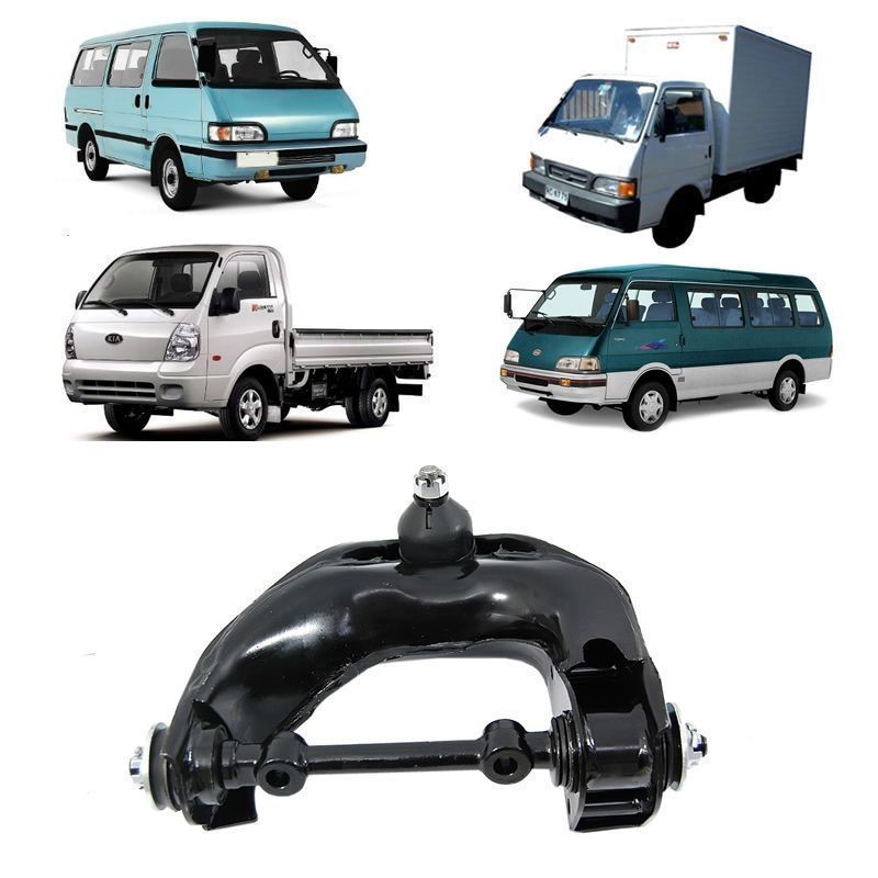 BALANÇA SUPERIOR LADO ESQUERDO KIA BONGO K2400 K2500 K2700 4X2 BESTA TOPIC 1992 A 1999