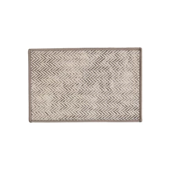 Tapete Clean Zig Zag 40x60cm - Edantex