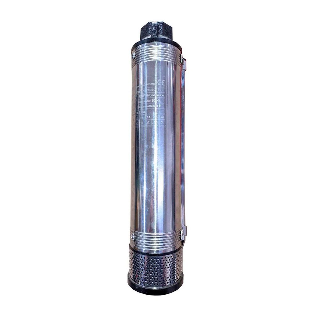 Bombeador Torpedo 3SDM2/14 3/4 Cv