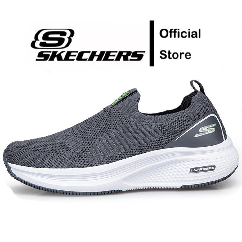 Arch-Fit Homem Casual Slip on Tênis Masculino Esporte Correndo Sapatos De Caminhada * SKCEHERS_Man Casuais