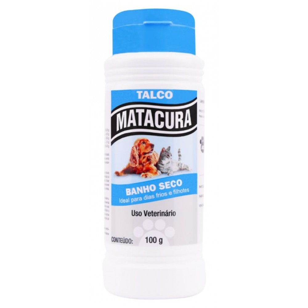 Talco Matacura Banho Seco - 100g