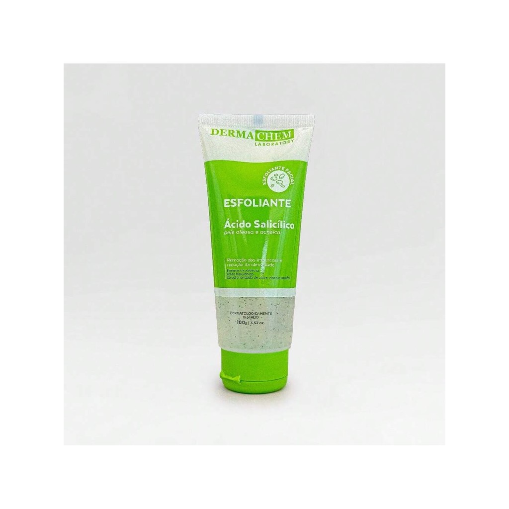 Gel Esfoliante Ácido Salicílico Enzimático 100ml Dermachem