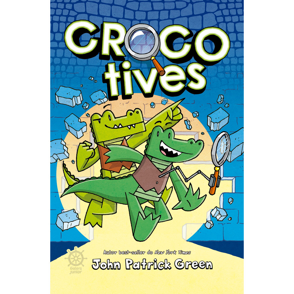 Crocotives (Vol. 1) - Galera Junior em Oferta na Shopee