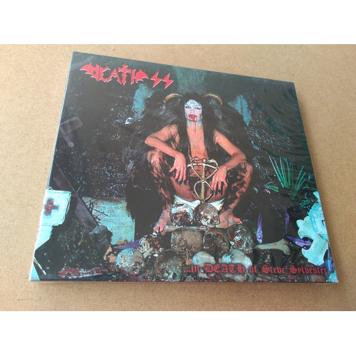 Cd Death Ss - In Death Of Steve Sylvester (slipcase Lacrado)