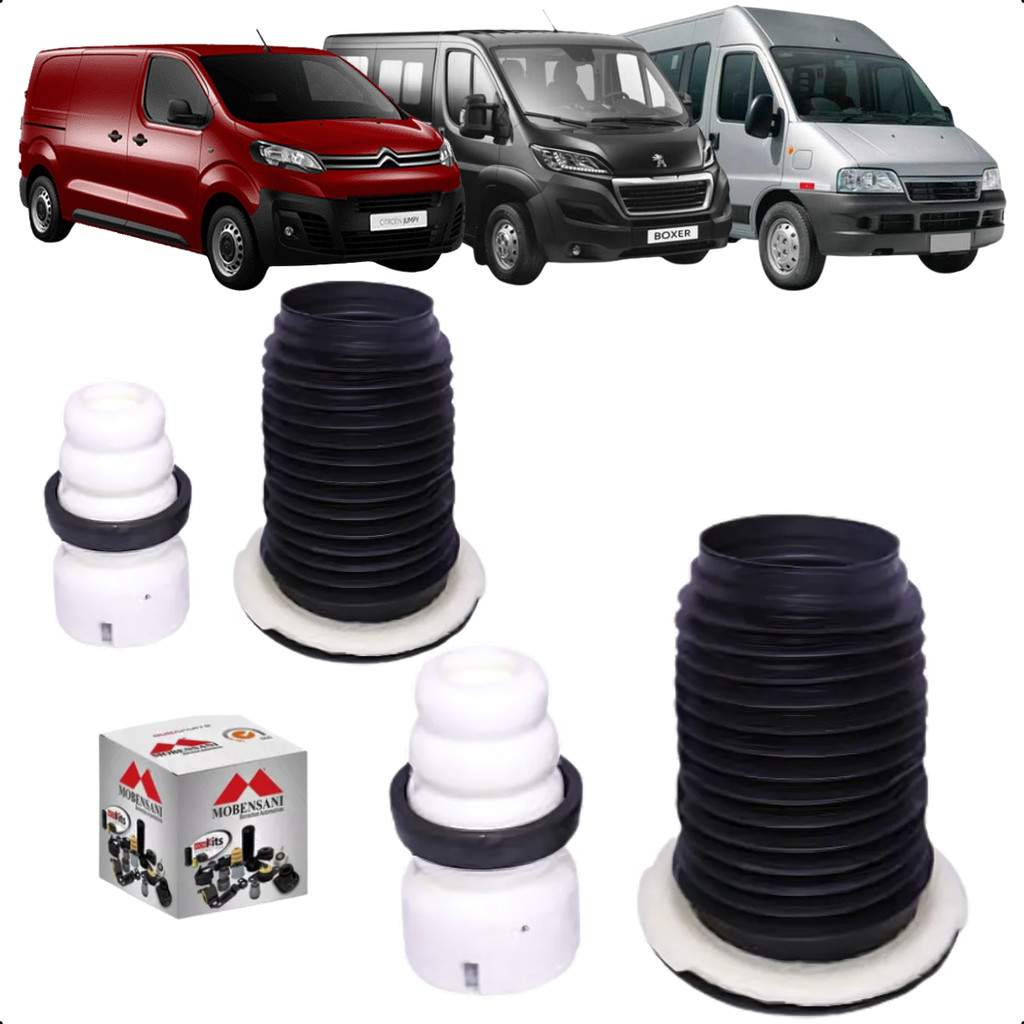 2 Kit do Amortecedor Dianteiro Básico Jumper Ducato Boxer