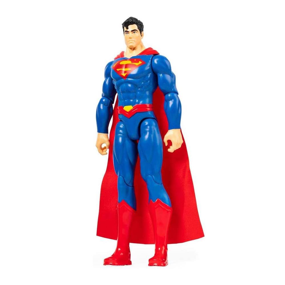 Figura Articulada - Super-Homem - 30 cm - DC Comics - Sunny - Hobbies & Collections