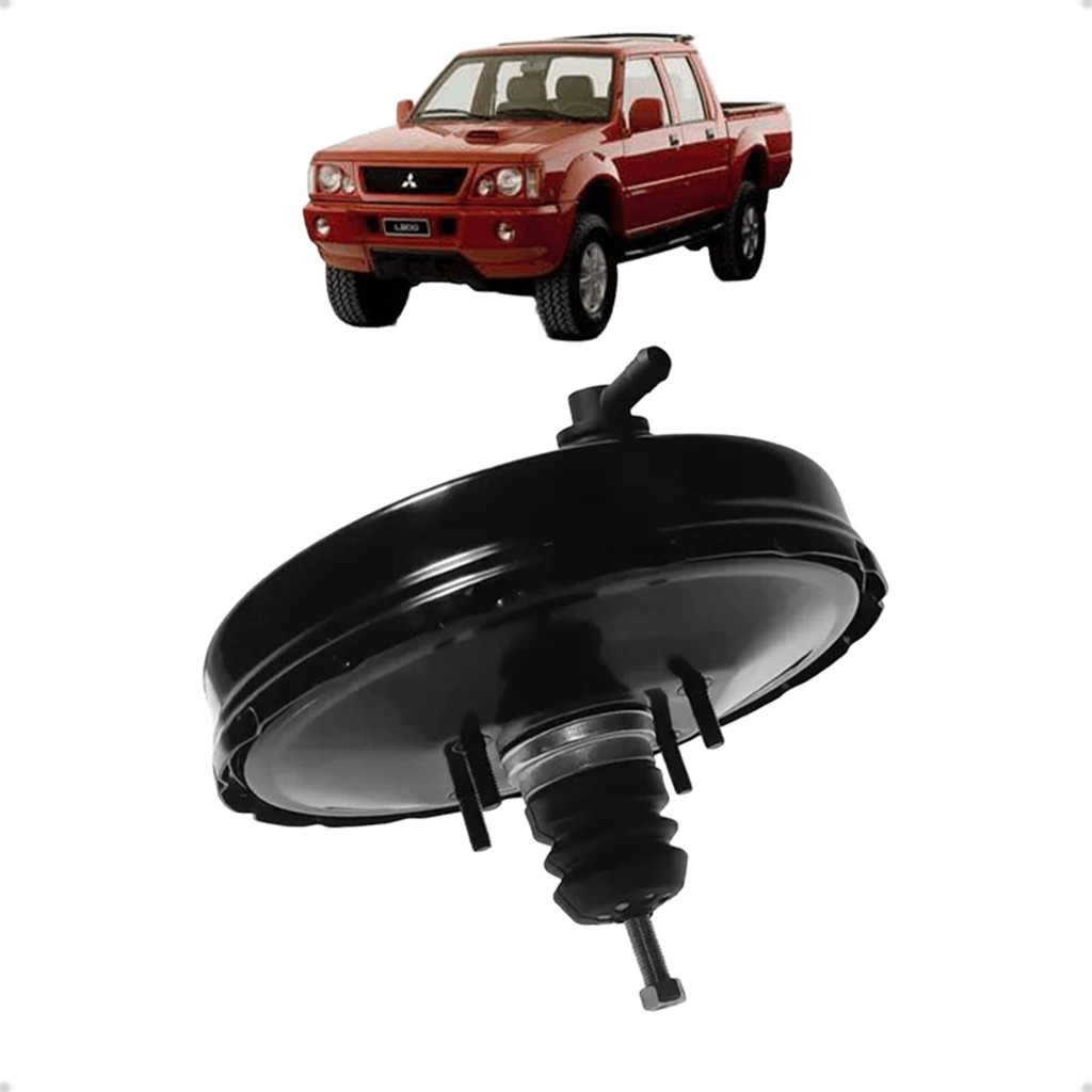 Servo Freio L200 Gl Gls 2.5 8v S/sensor 1992 A 2006 em Oferta na Shopee