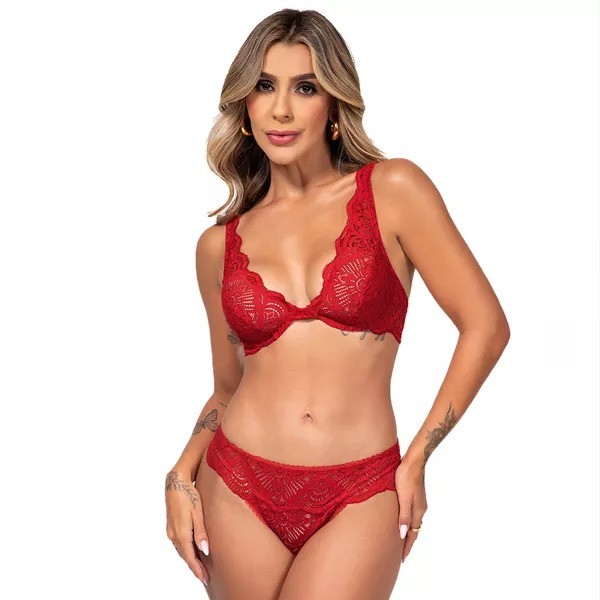 Conjunto Lingerie Duzani - 27902