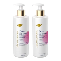 Kit 2 und Dove Sérum Corporal Pró-Retinol 380ml