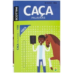 Scottini Caça-palavras | 96 Páginas
