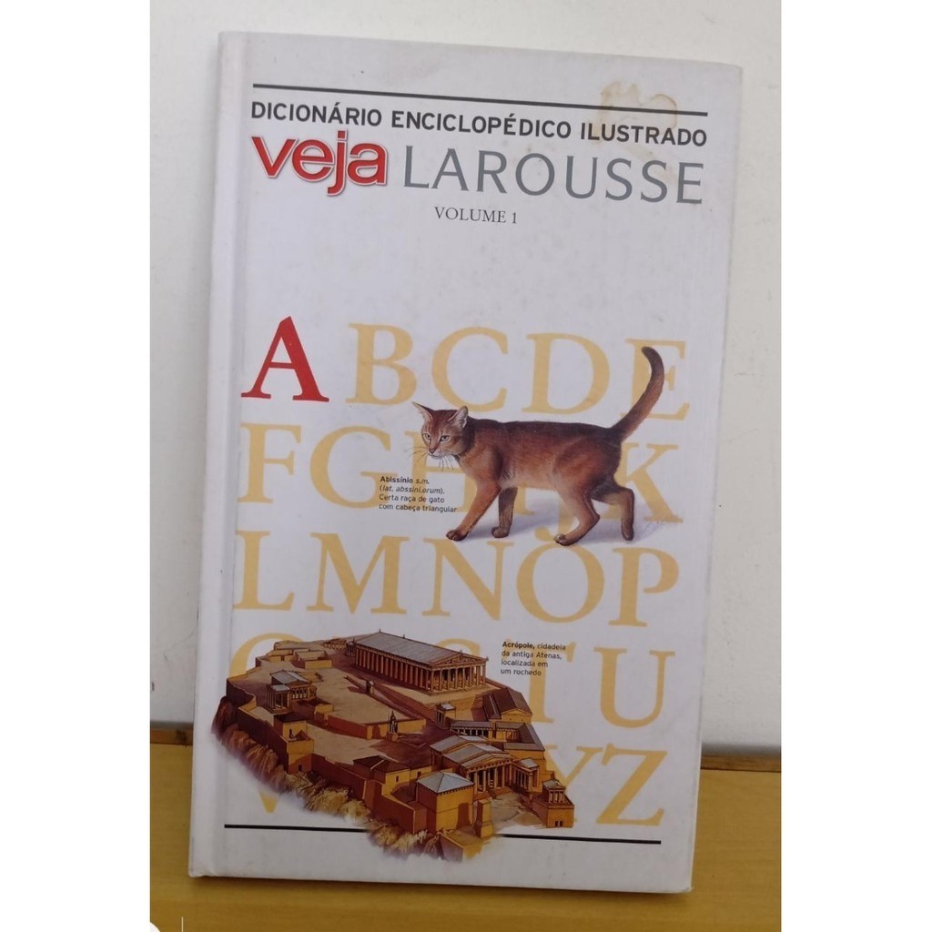 Dicionário enciclopédico ilustrado veja larousse, V.1 autor Larousse do Brasil