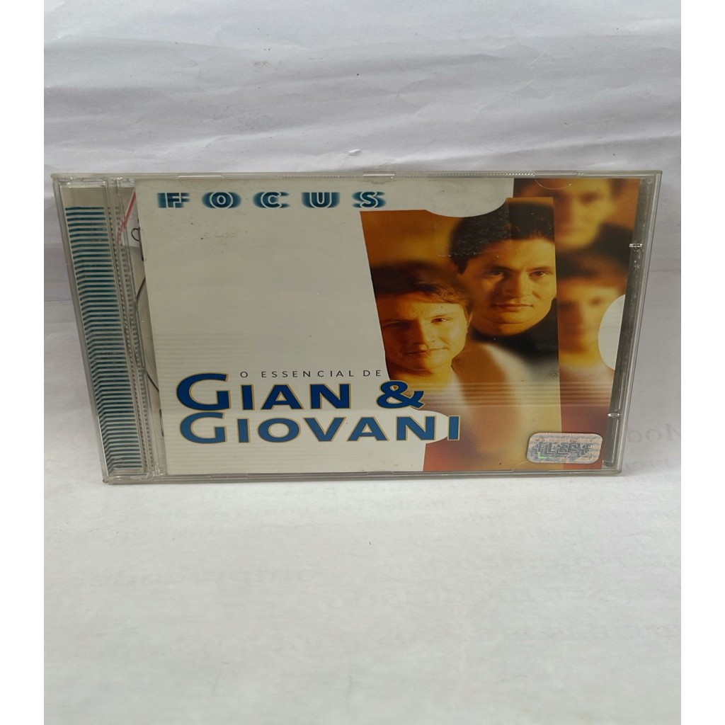 CD Gian e Giovani O Essencial de Gian e Giovani - N°956