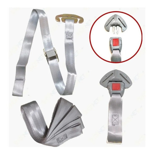 Cinto De Segurança Cadeirinha Infantil Universal Homologado em Oferta na Shopee