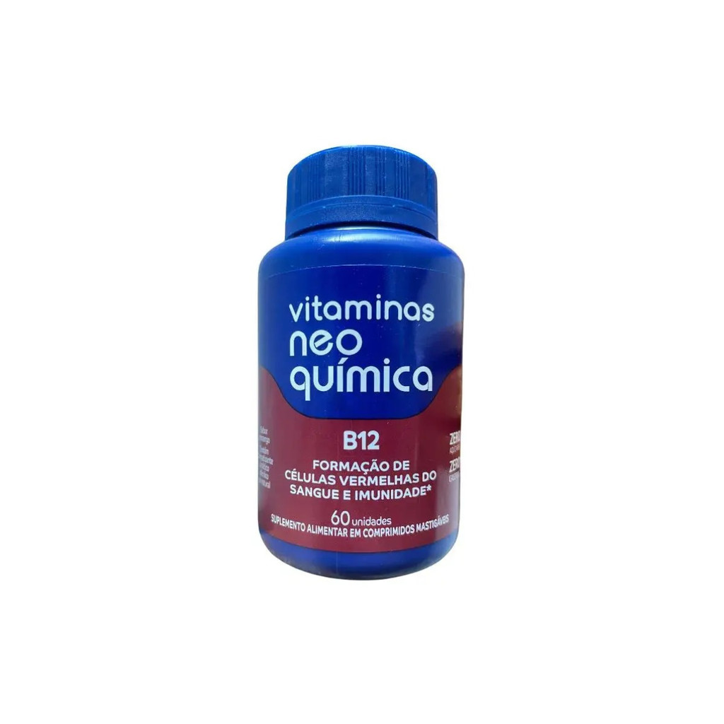 Vitaminas Neo B12 60 Cpr em Oferta na Shopee