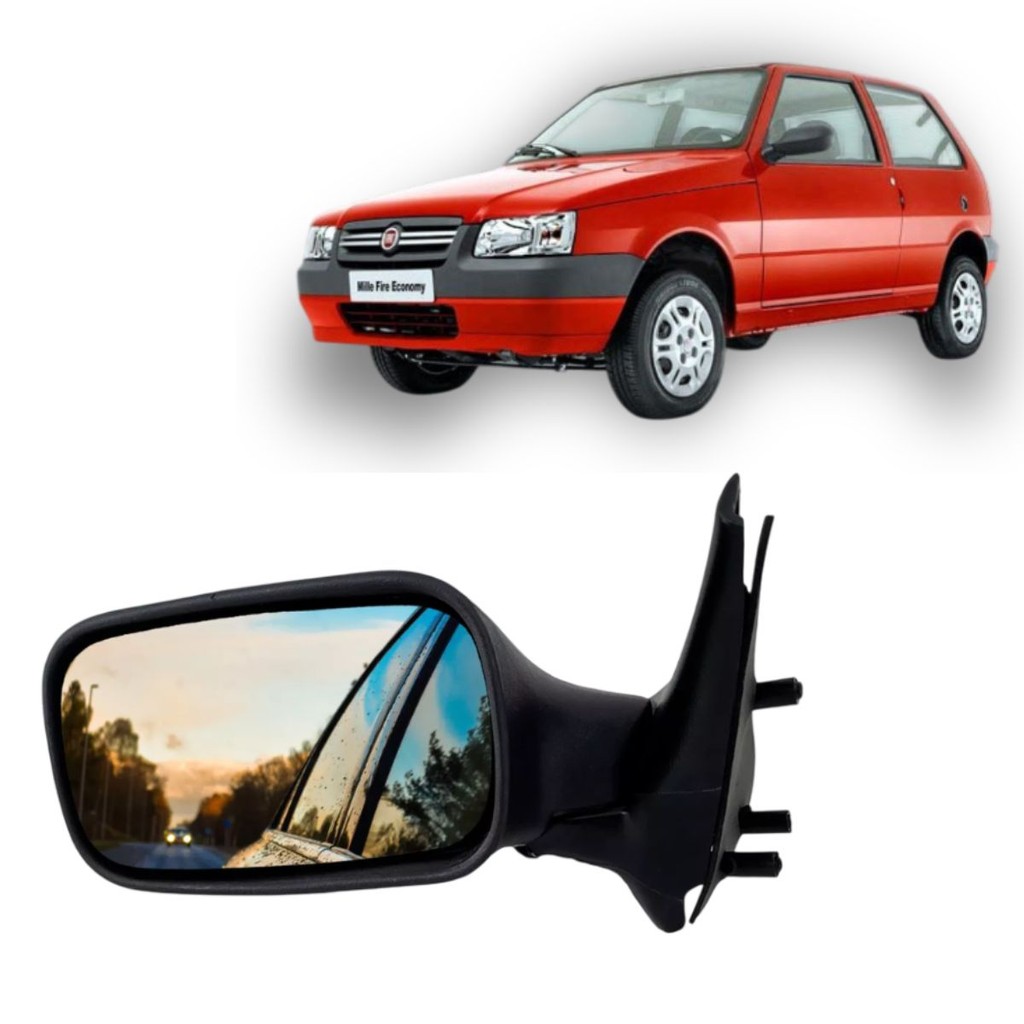 Espelho Retrovisor Lado Motorista | BuscaProdutos