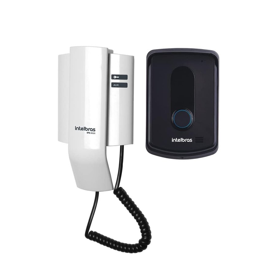 Campainha Eletrônica Intelbras Porteiro Interfone IPR 8010
