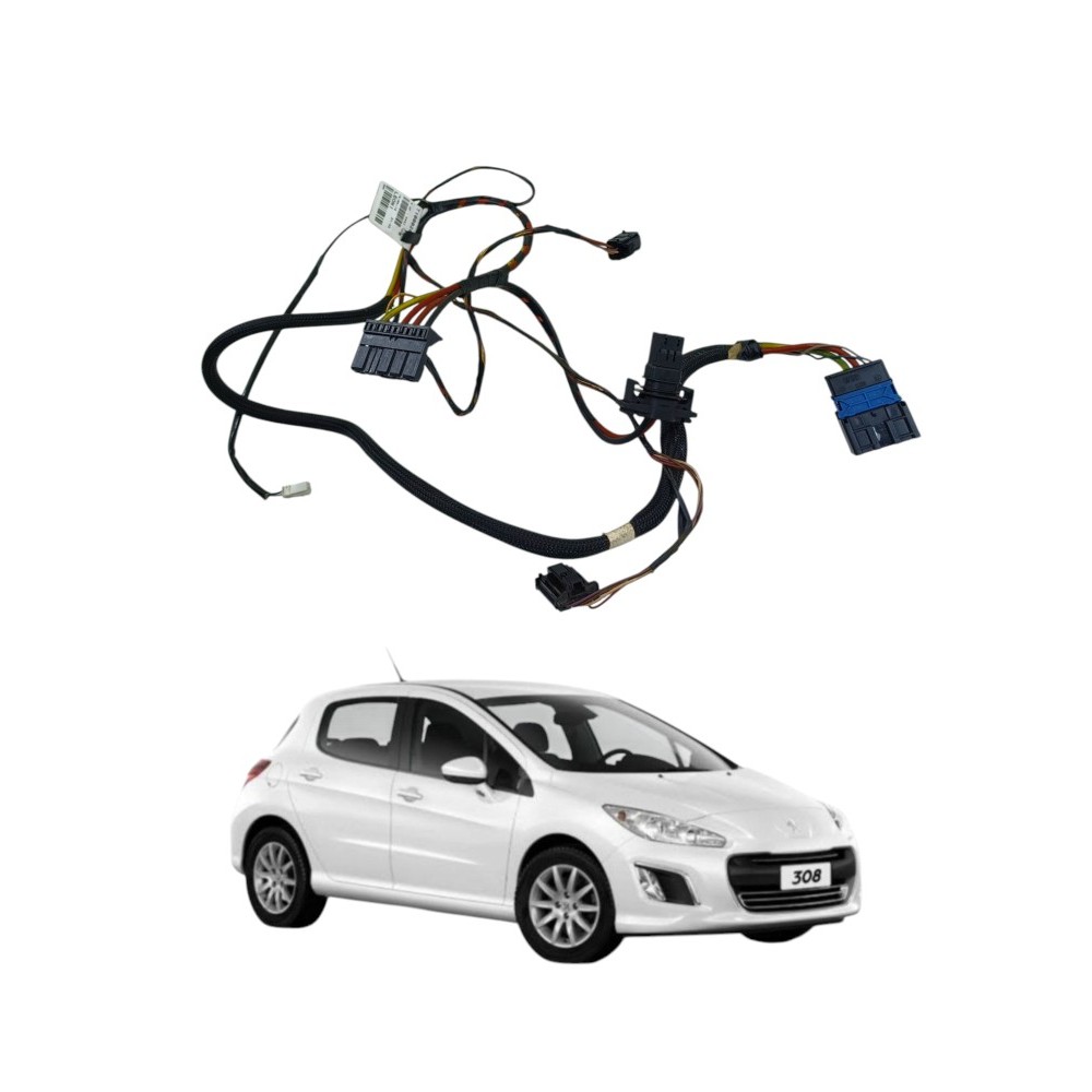 Chicote Caixa Evaporadora Peugeot 308 1.6 2013 2014 Usado