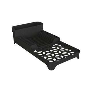 Escorredor de Louça Multi de Plástico cor Preta UZ Utilidades Domésticas Cozinha Louça Organização em Oferta na Shopee