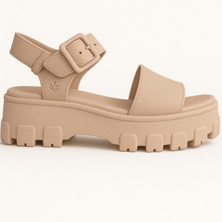 Tamanco Meia Pata Sandália Salto Alto Plataforma Confortável Melzinha Kick Off em Oferta na Shopee