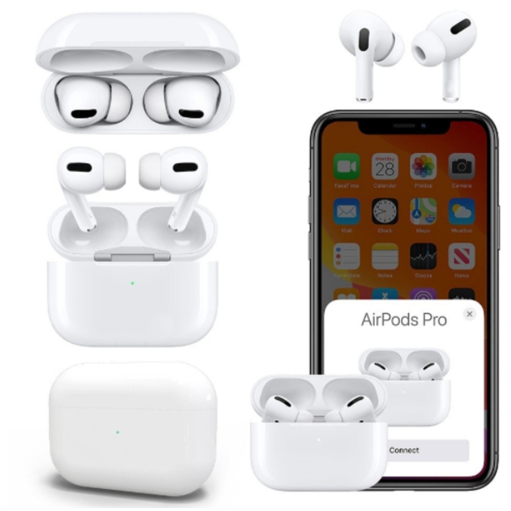 Fone de Ouvido Sem Fio PRO 3 Airpods Com Cancelamento De Ruído Bluetooth Pop-Up para iOS e Android