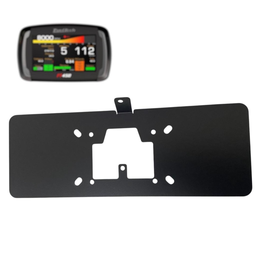 Painel Fueltech Ft450 Ft550 Ft600 Chevette GM 90 91 92 Em aço carbono