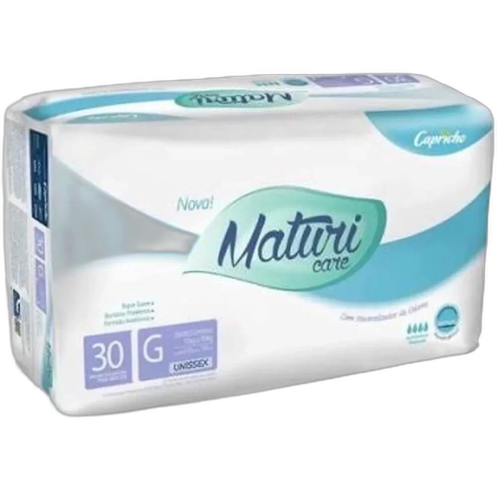 Fralda Geriatrica Capricho Maturi Care Confort Economica G c/30 tiras