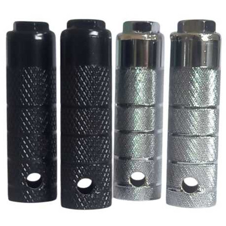 Pedaleira Apoio Trolhinho de Aço ( O Par) em Oferta na Shopee