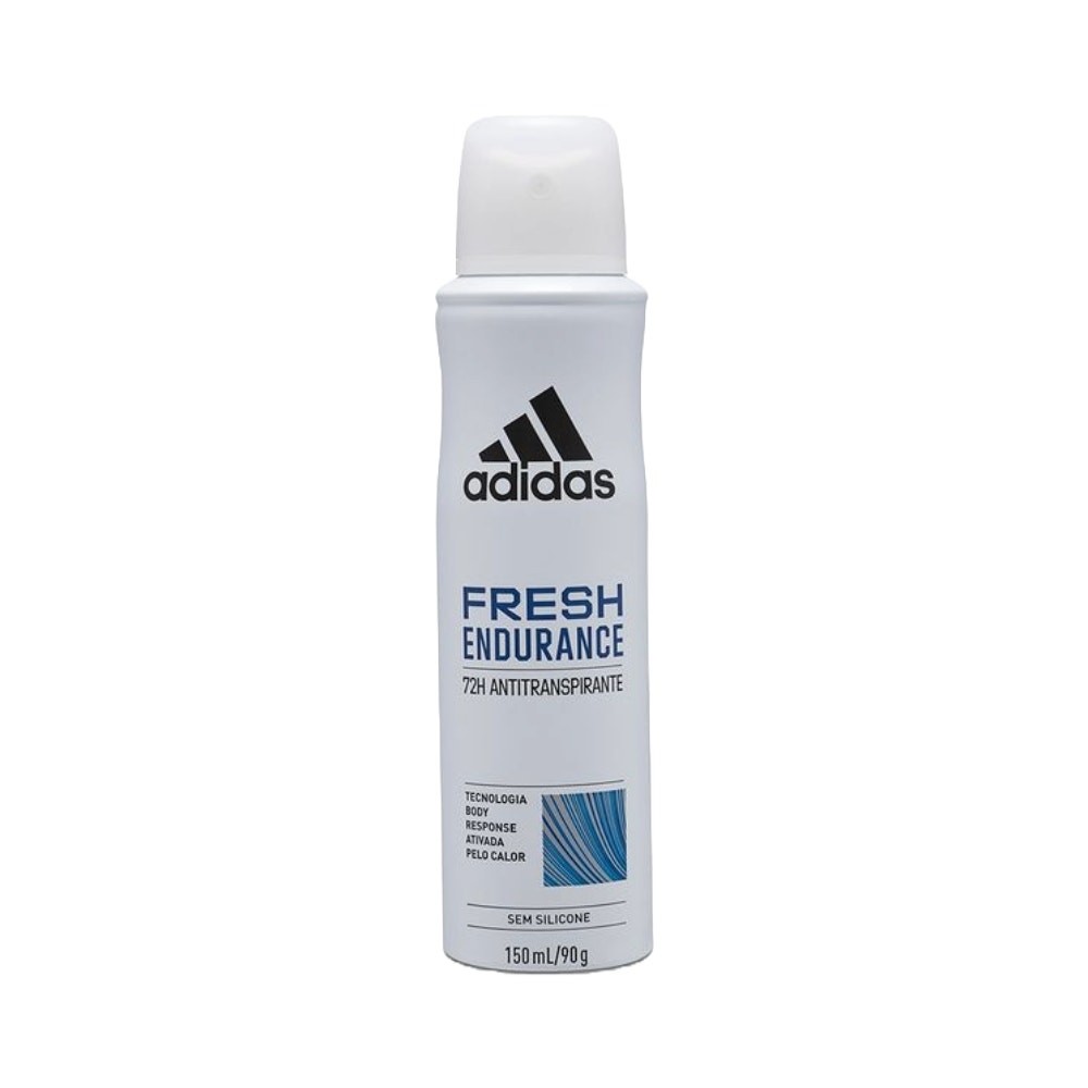 Desodorante Adidas Feminino Aerossol Antitranspirante Fresh Endurance 150ml