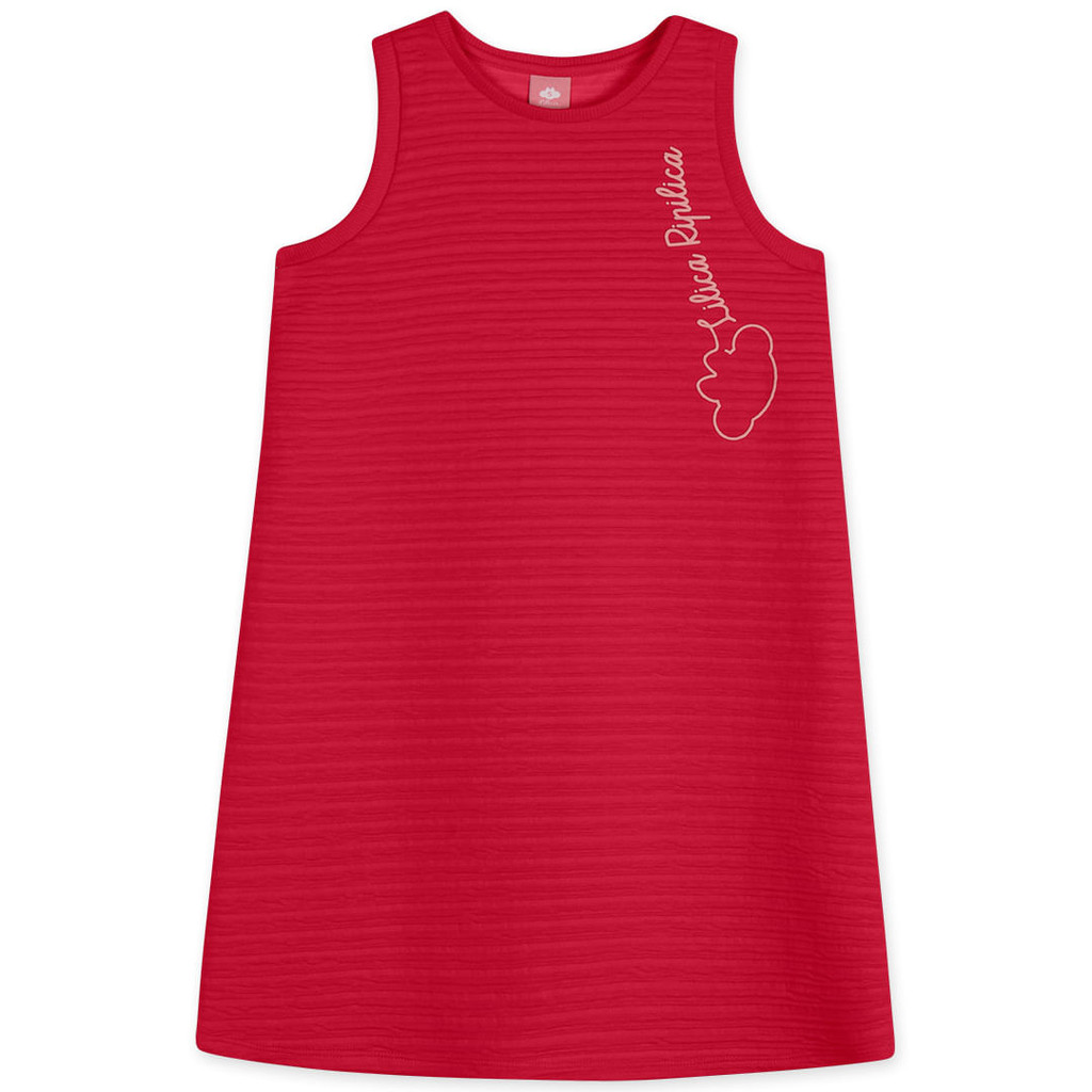Vestido Curto Infantil Feminino Lilica Ripilica - Baby & Kids Fashion