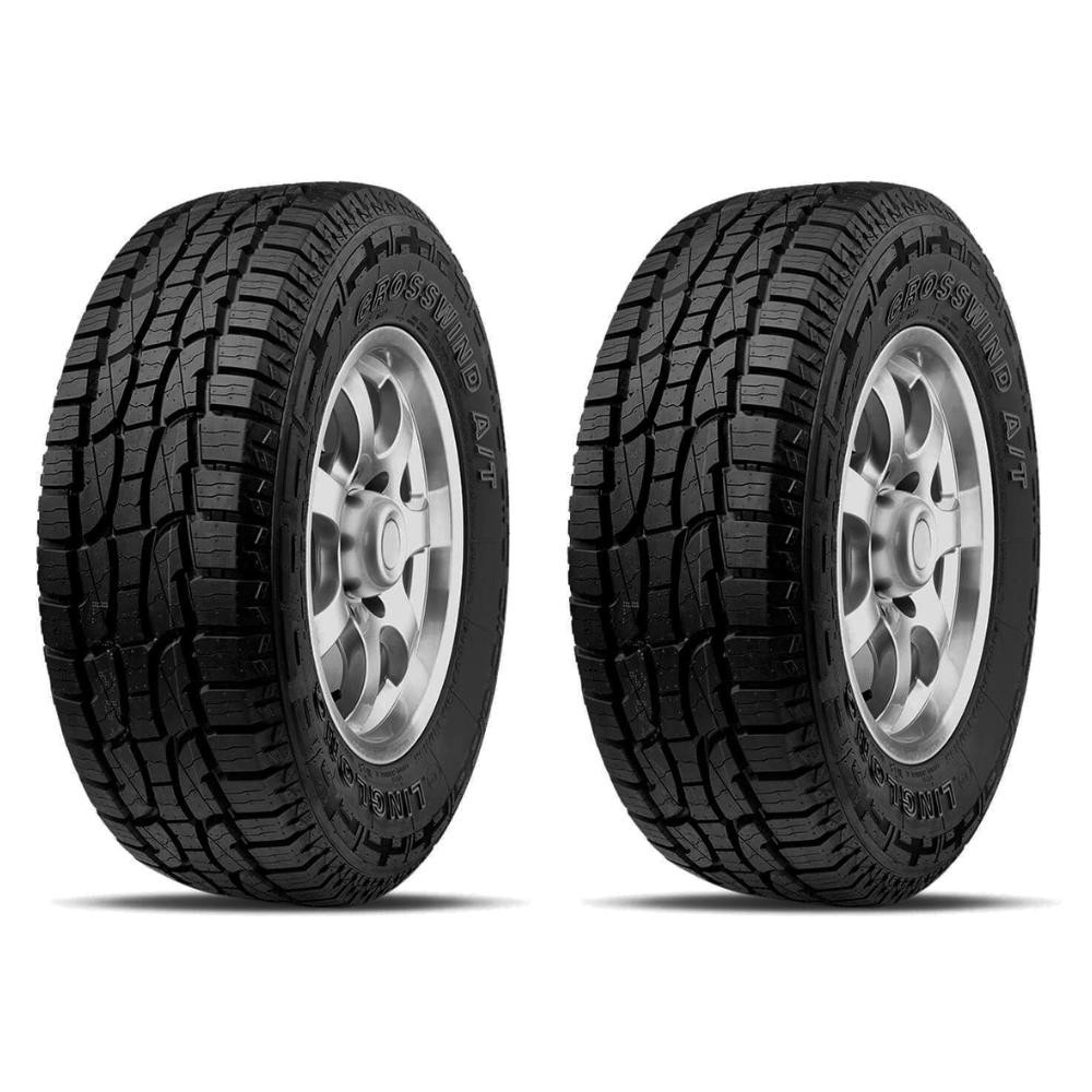 Kit 2 Pneus 225/65R17 106T Crosswind AT Linglong em Oferta na Shopee