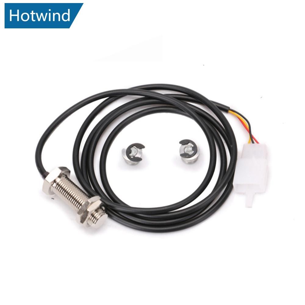 Cabo Sensor Universal HW E 2 Ímãs Para Motocicleta Digital ATV Odômetro Velocímetro Tacômetro P3Y7