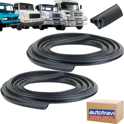 Par Borracha da Porta Mercedes-Benz HPN / FPN 709 / 710 / 912 / 914 81 à 12 - 712 / 1214 / 1620 à 2638 1989 à 2011