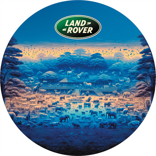 Capa Estepe Protetor Pneu Step Land Rover Defender 10013lr