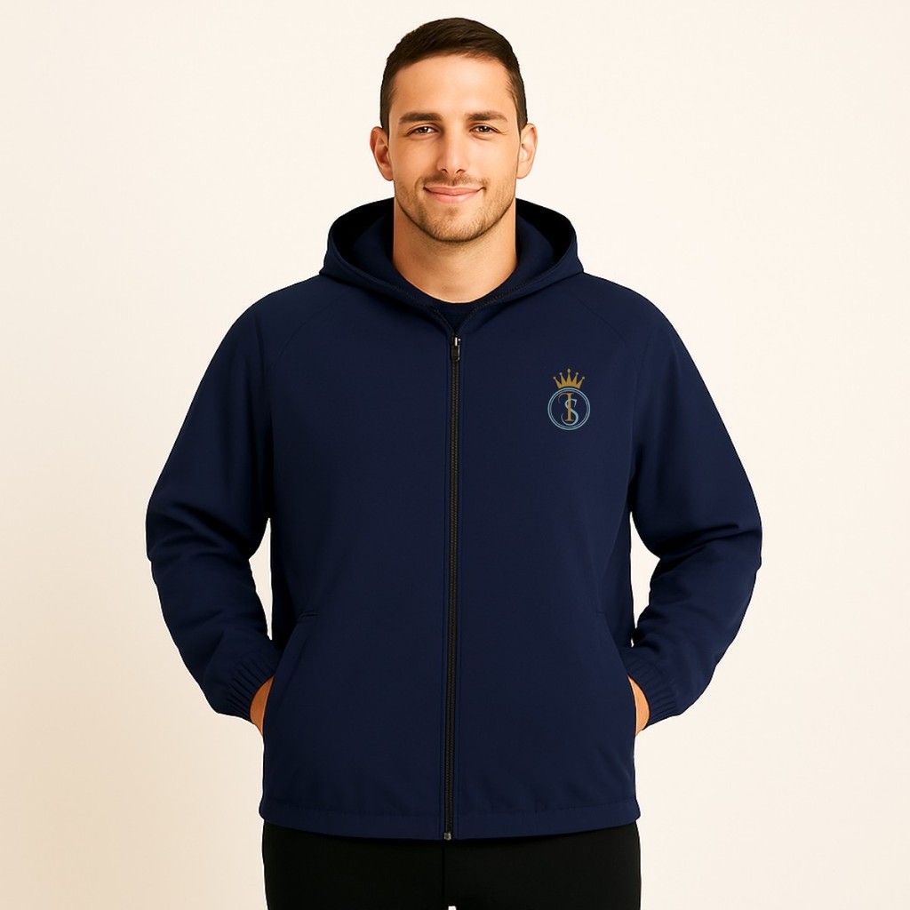 Combo 2 Jaquetas Casacos Masculinos Corta Vento Com Capucho Aberta Nylon Flexível E Confortável
