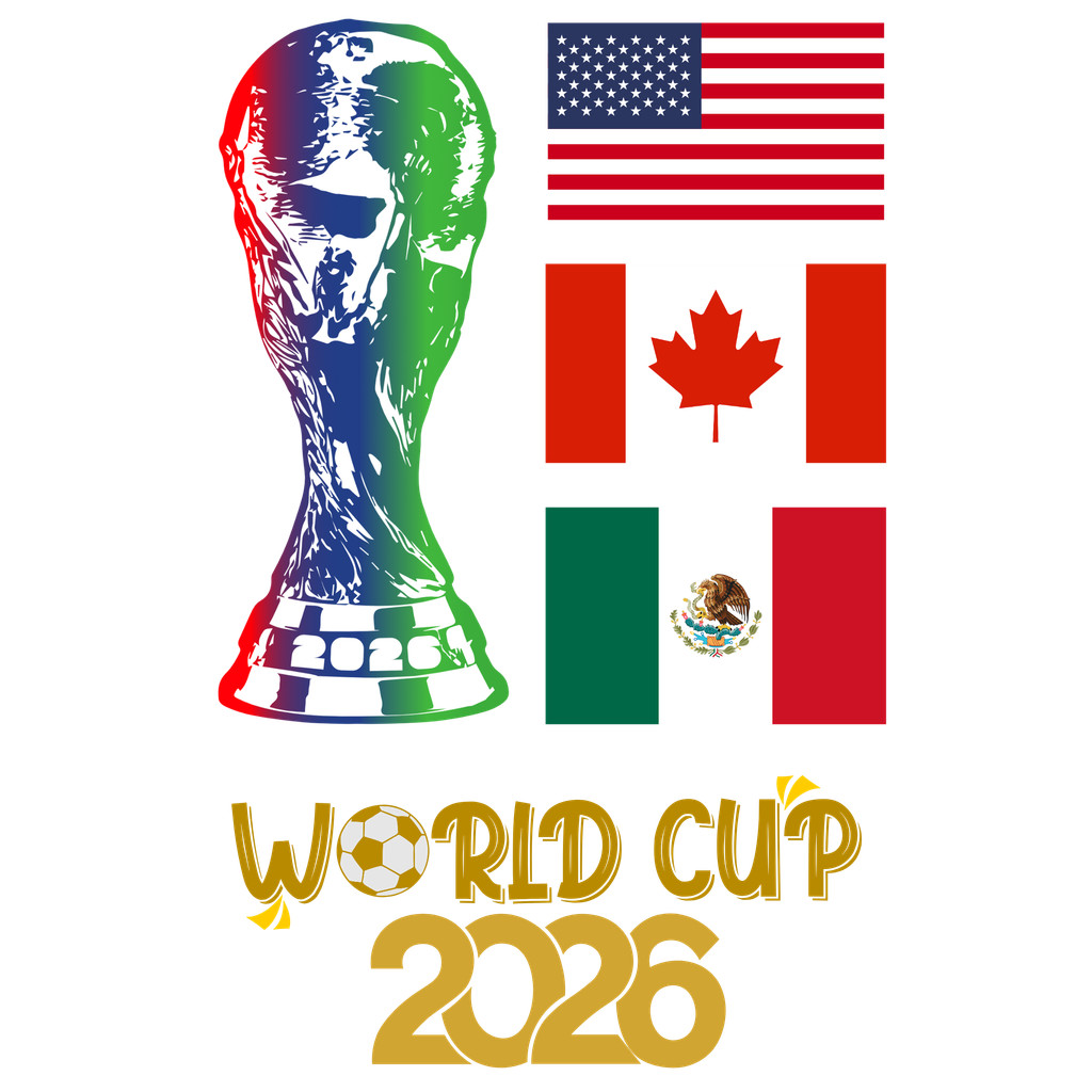 Stickers Adesivos Futebol - Copa do mundo 2026 mod 2 - Alto relevo - "APLIQUE VC MESMO".