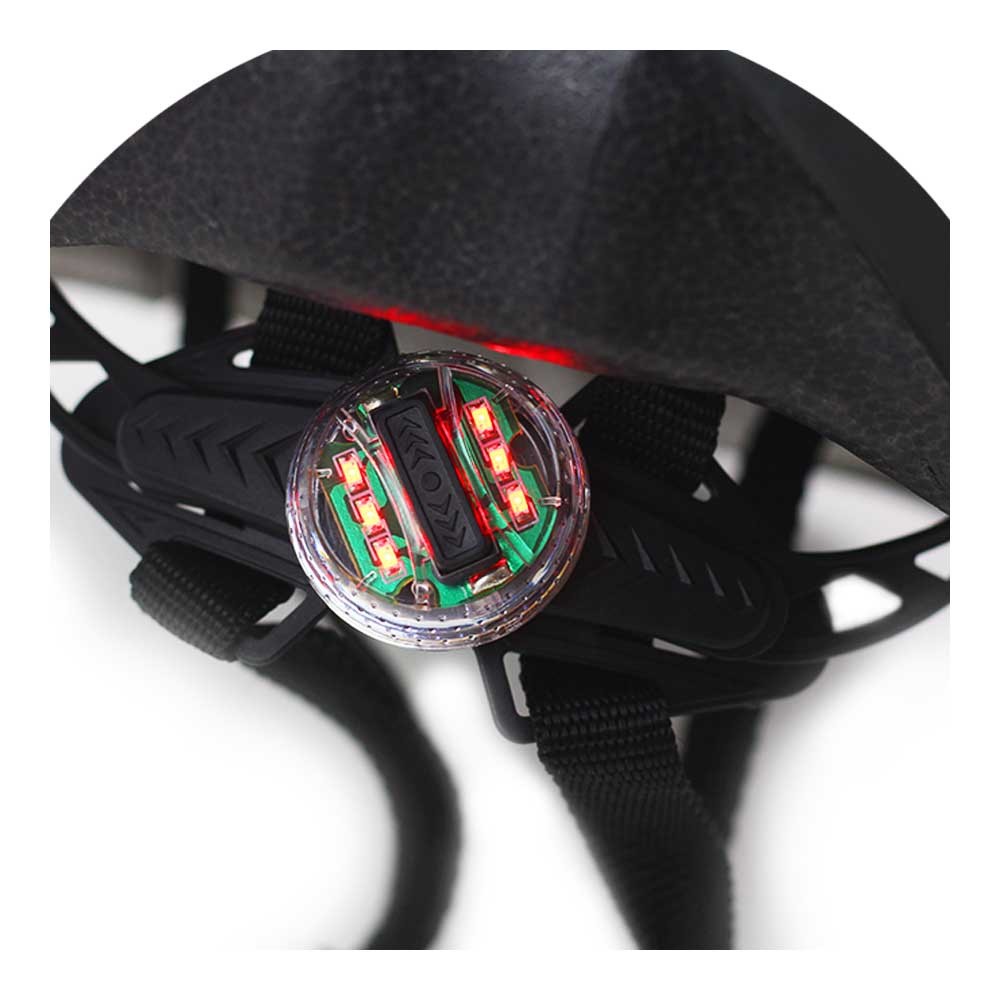 Sinalizador Traseiro Led para Capacetes Absolute Vivuan TSW Reposição em Oferta na Shopee