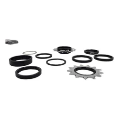 Kit Single Absolute Brutus Pro 14 Dentes Preto