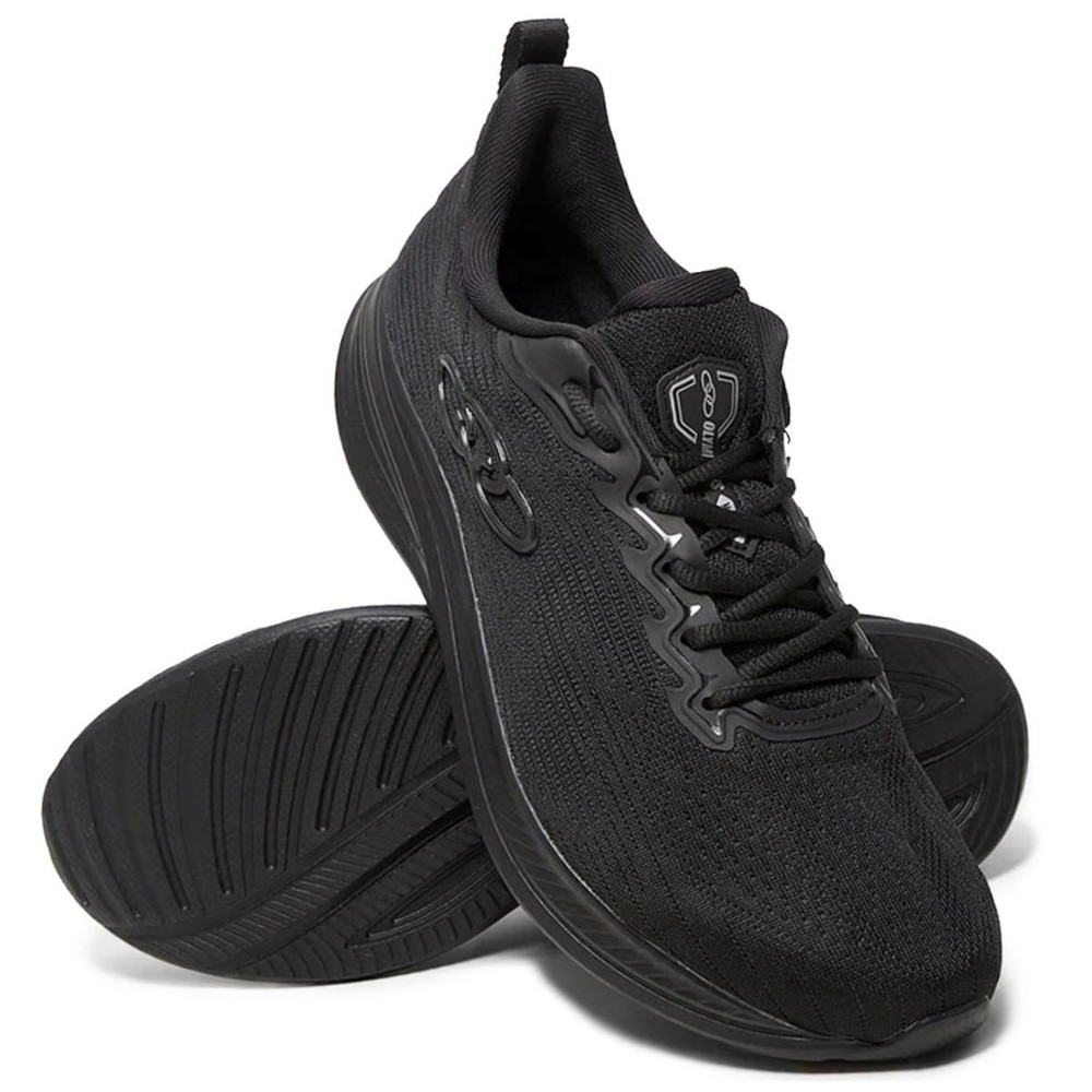 Tênis Olympikus Marte Masculino - Preto em Oferta na Shopee