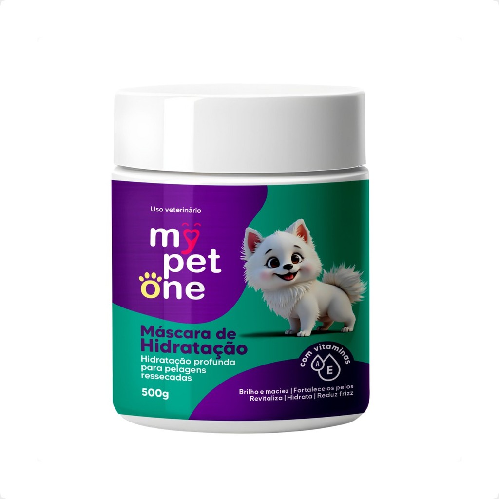 Máscara de Hidratação 500g para Cães e Gatos Mypetone em Oferta na Shopee
