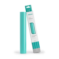 Adesivo Vinil Color Pop Brilho - Verde Menta - Mimo - 30,5 cm x 1,22 m - 1 Und