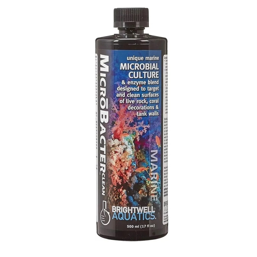 Bactérias Brightwell Aquatics Microbacter Clean 500ml